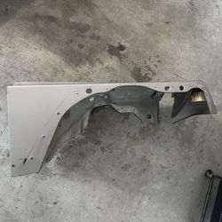 Jeep TJ fender