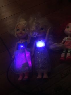 Elsa dolls