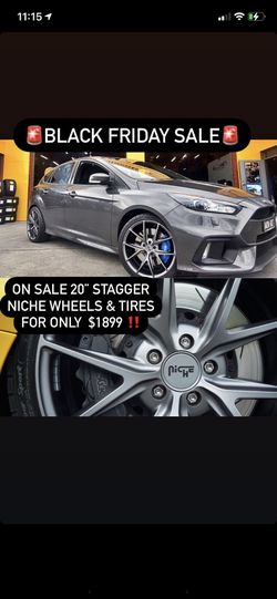 20” Niche Rims Get Approved for Finance Now ! NO CREDIT CHECK