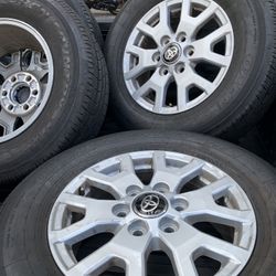 17” Toyota Tacoma 2025 Wheels