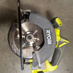 Ryobi 18V 5 1/2 Cordless Circular Saw tool only