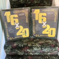 2 New Poster Frames. 