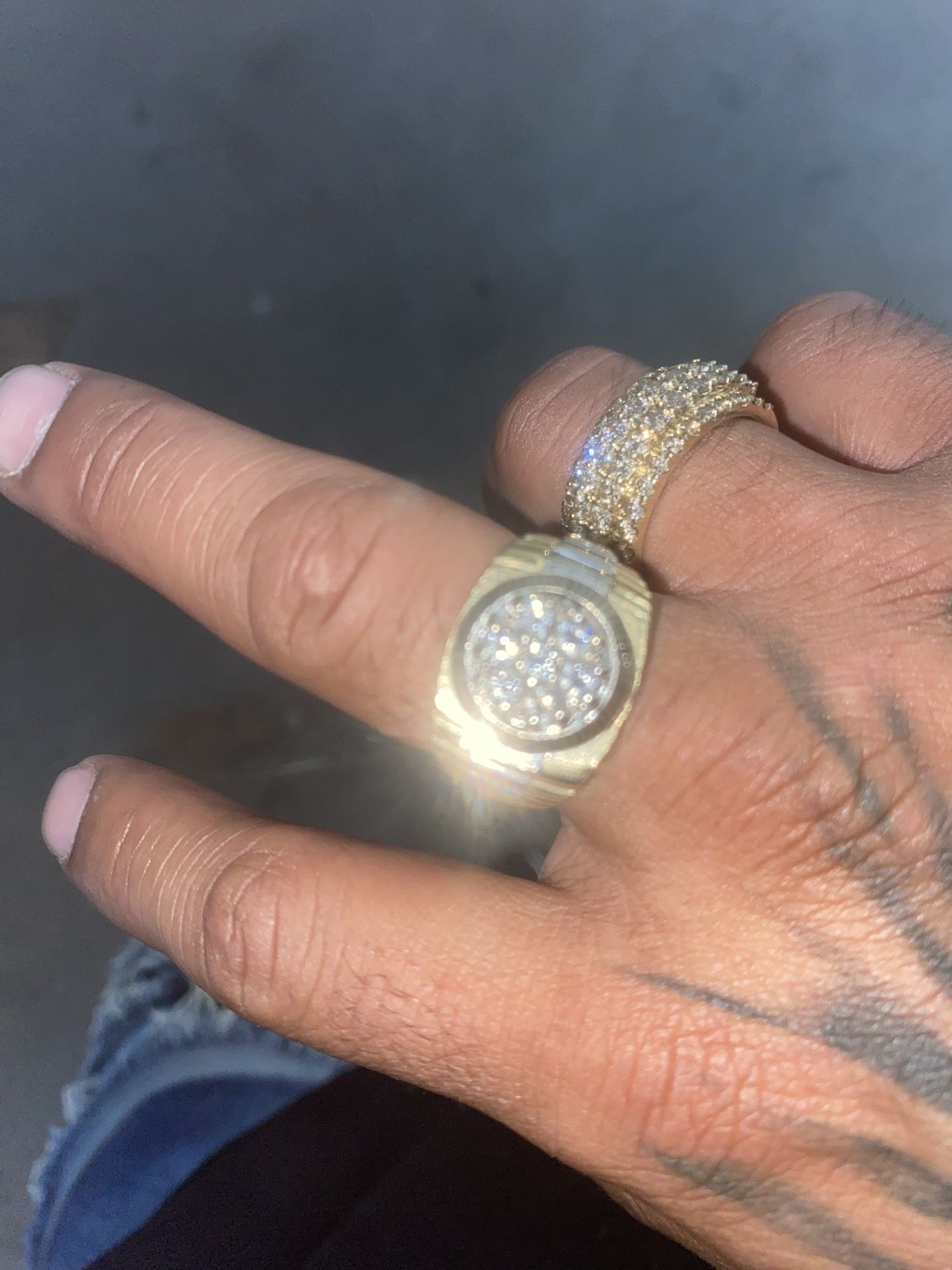 Rolex ring