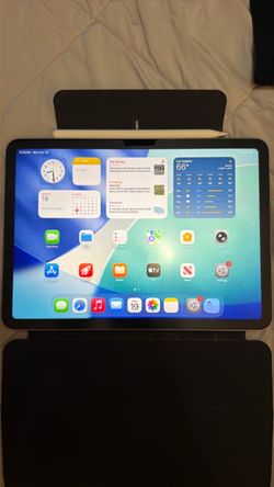 iPad Air M4 256gb WiFi only with Apple Pencil Pro 11”