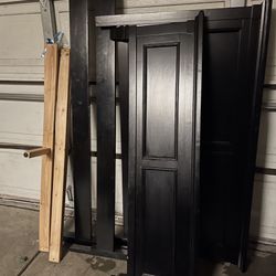 full-Size With Mattress And Spring Box Beautiful Like New Bed Frame Everything Is Complete