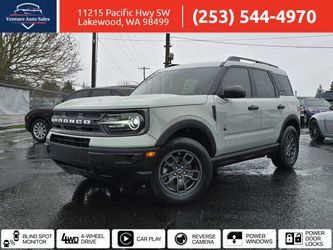 2022 Ford Bronco Sport