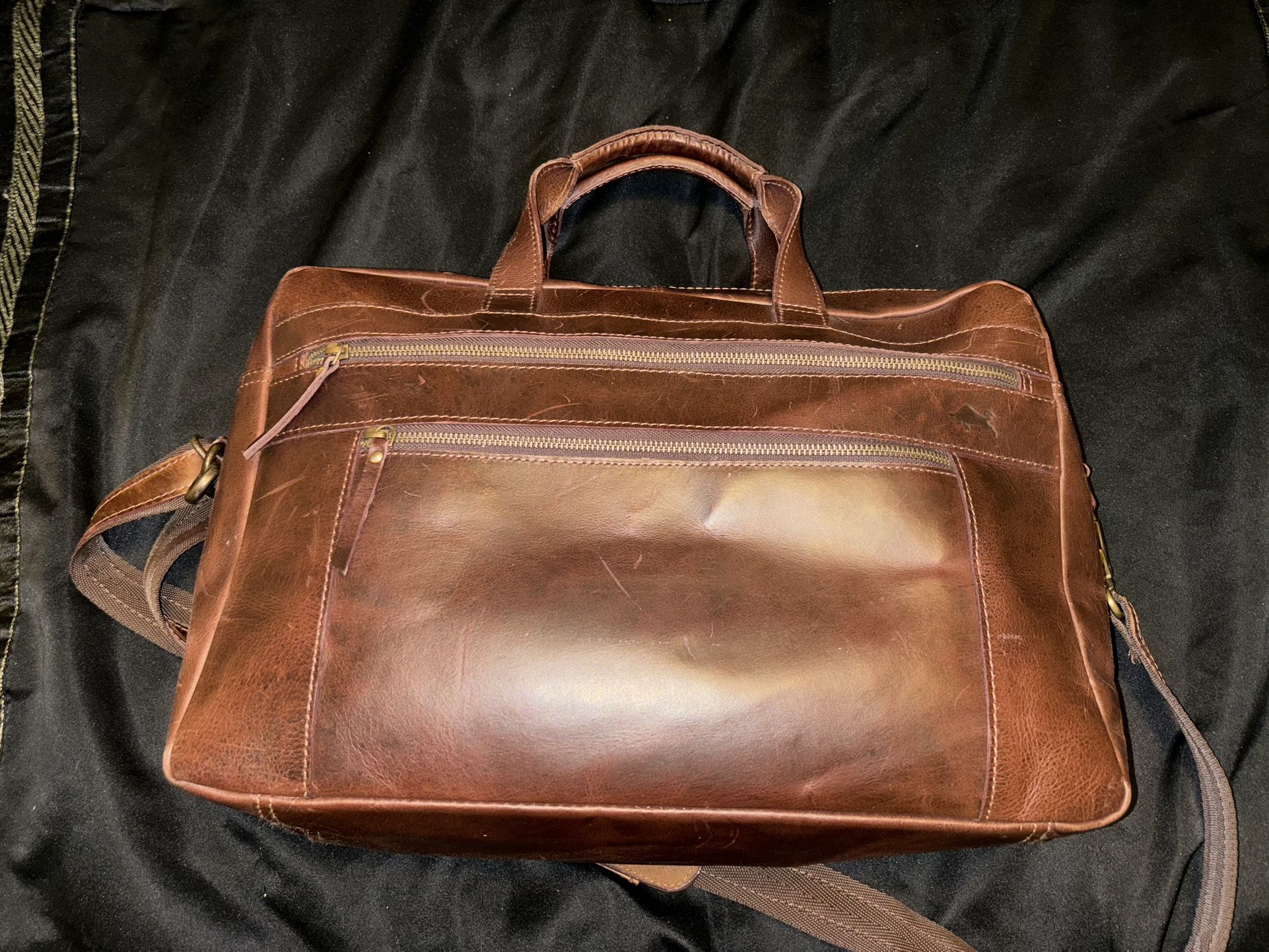Levinson Avalon Leather Briefcase