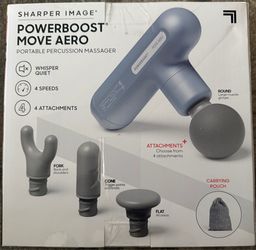 Powerboost Move Aero Massager