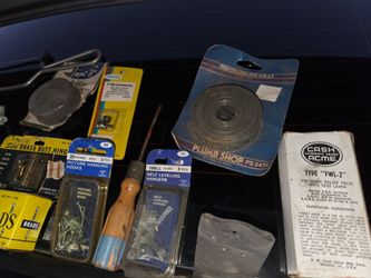 Miscellaneous items tools