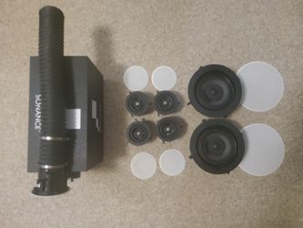 Sonance in-ceiling speaker system — VP38R VP66R BPS6