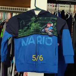 5/6 Mario Jacket