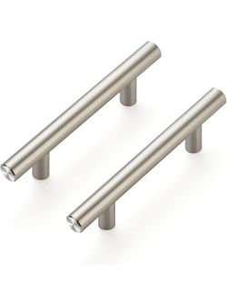 Cabinet Pulls - Silver -about 45 Of Them
