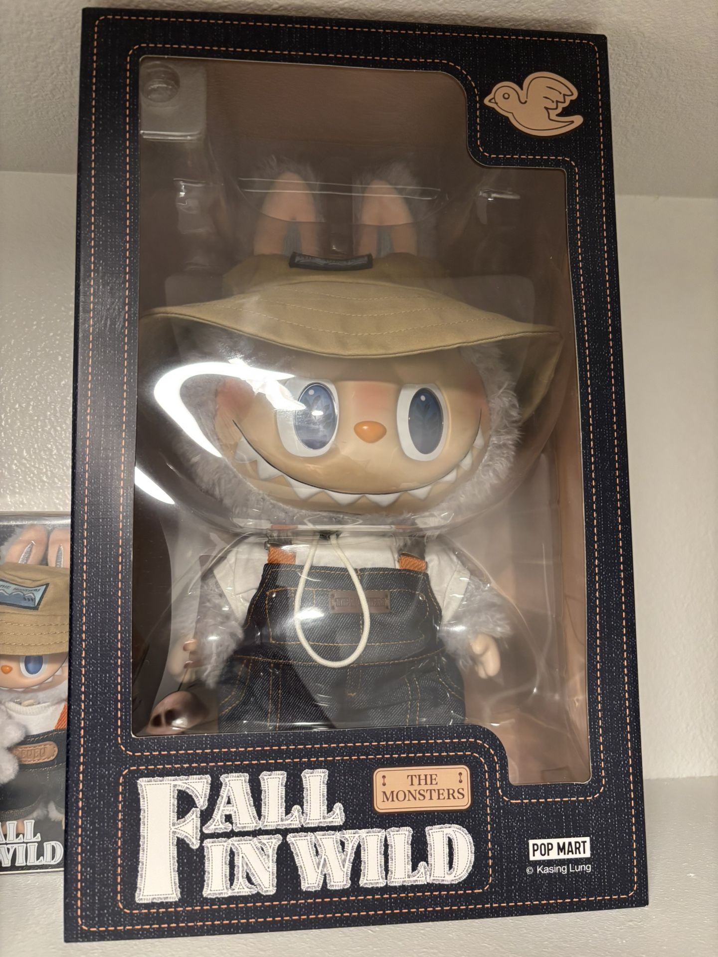 Labubu Fall In Wild Doll