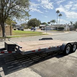 Car Hauler Car Trailer 