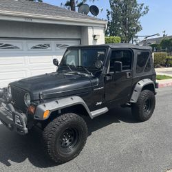 2002 Jeep Wrangler