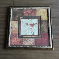 Decorative Art | floral | 23.25” x 23.25”