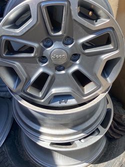 2013-2017 17inch  jeep wrangler wheels