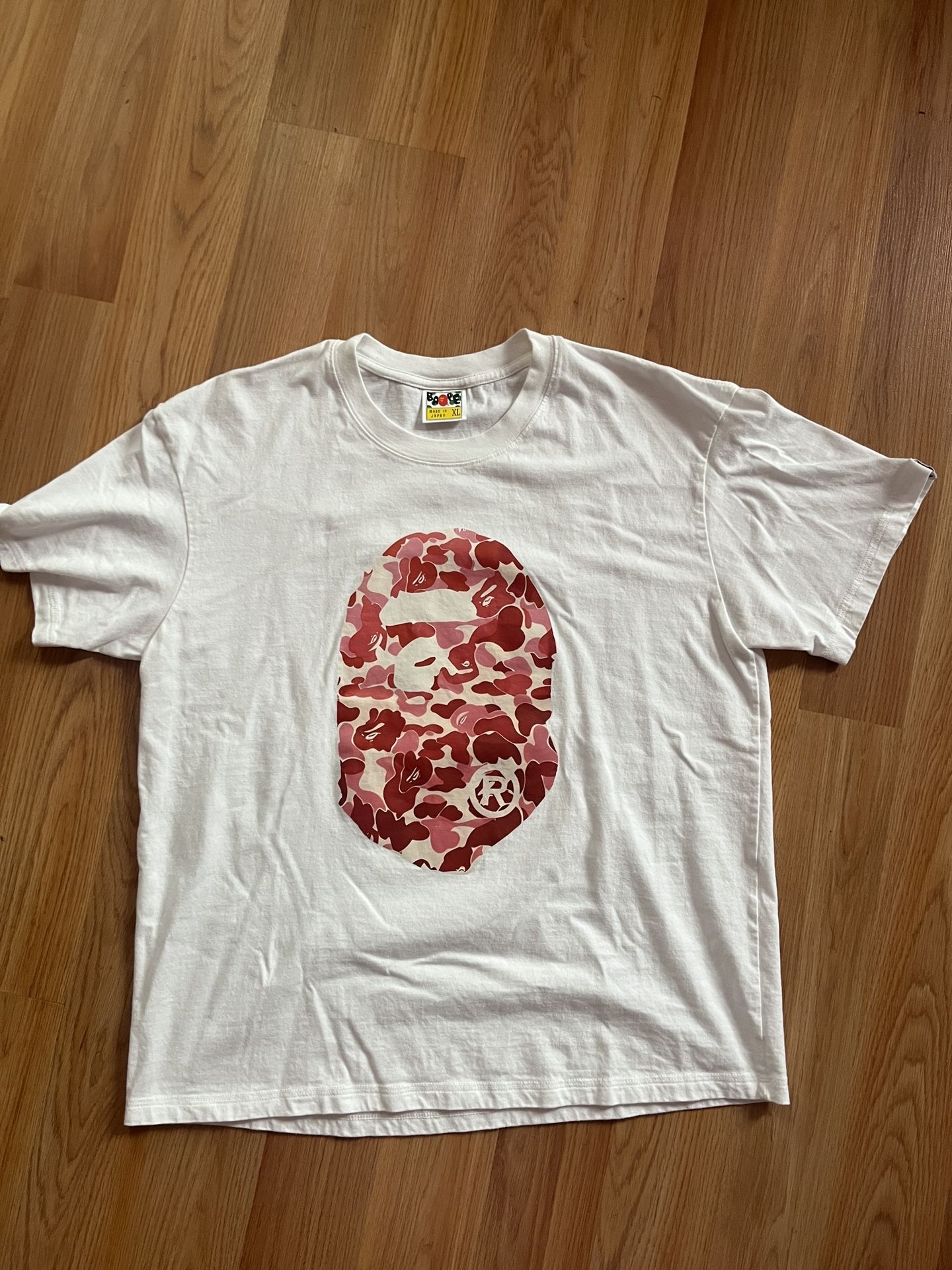 Bape Shirt (Pink Camo)
