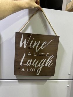 Bar/Kitchen Decor Sign
