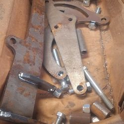 Vintage Air AC Bracket  Kit Pass Mounting  Sbc Chevrolet  Long Water Pump. See Pics New But Years In Storage  35th Ave And McDowell Phx 