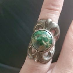 Sterling Silver Vintage Ring.