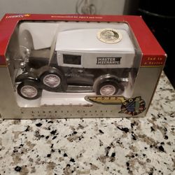 Vintage Ford Master Mechanic Bank