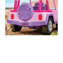 Jeep doll car