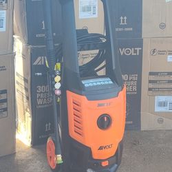 NEW PRESSURE WASHER ELECTRIC IVOLT 3000 PSI 2.6 GPM