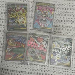 Mega dream EX Pokemon cards