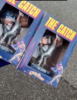 Dodgers Andy Pages X Kike Hernandez “The Catch” Bobblehead