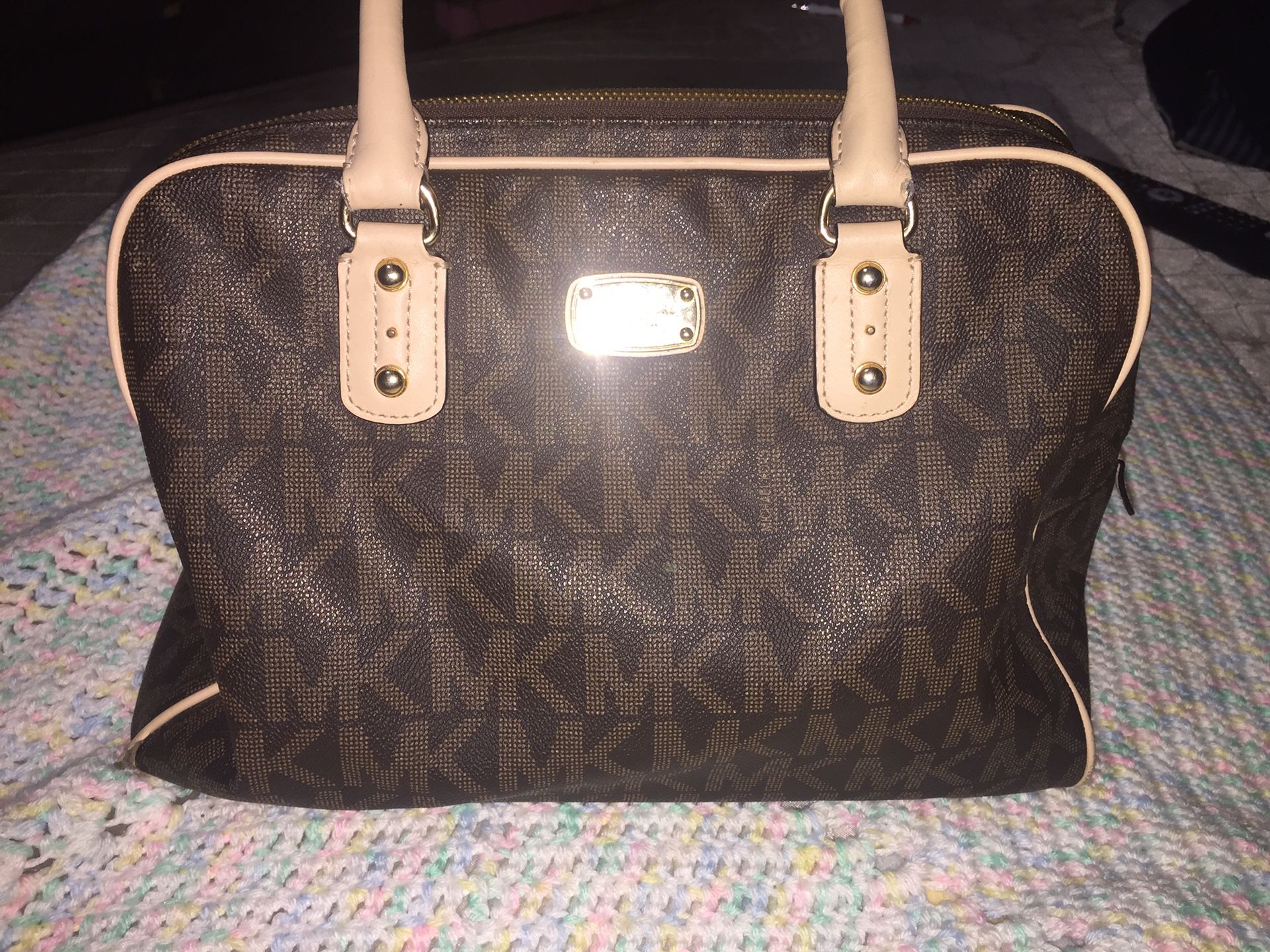 Authentic mk bag taking offers