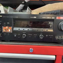Yamaha Stereo Receiver With WiFi, Bluetooth, And Airplay