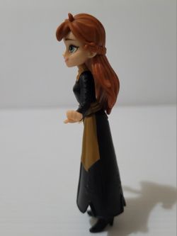 anna frozen black dress Deluxe Anna Costume