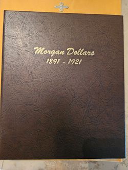 MORGAN SILVER DOLLAR COINS
