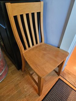 Pottery Barn Mission Style Chairs