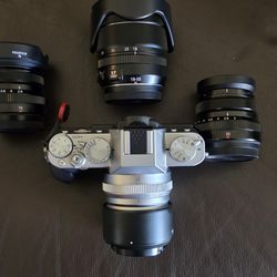 Fujifilm Xt20 + 1 lens your choice.
