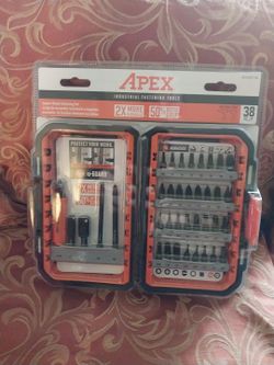 APEX 38pc industrial fastening