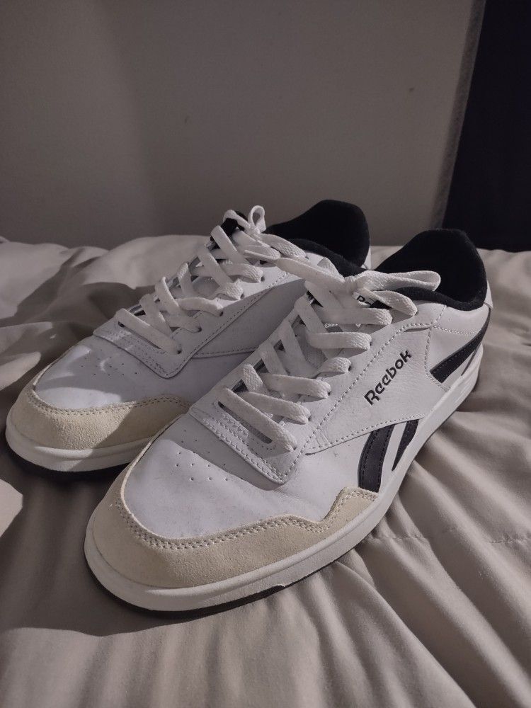 Reebok Leather Sneakers Size 11