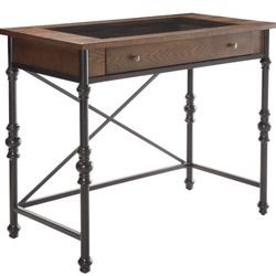 Counter Height Wine Bottle Table 