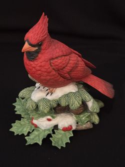Lenox Christmas Cardinal figurine
