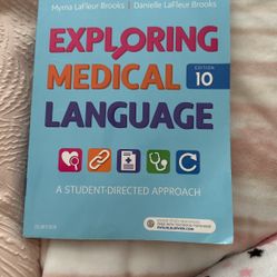 Exploring Medical Language 10th Edition 