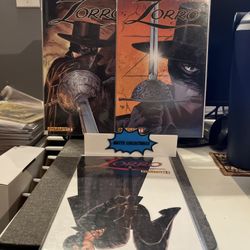 Zorro #1 - Variant Set