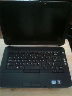 Dell laptop