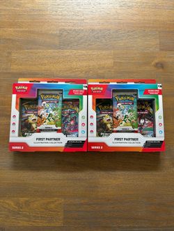 Pokémon First Partner Illustration Collection Series 2 Sealed