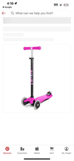 Scooter for ages 5 to 12