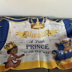 Baby Boy Banner