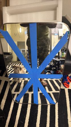 Mirrored Cabinet