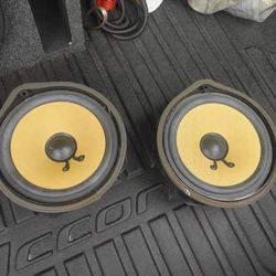 OEM Honda Accord Front Door Speakers – 6.5” Premium (Pair) $50 