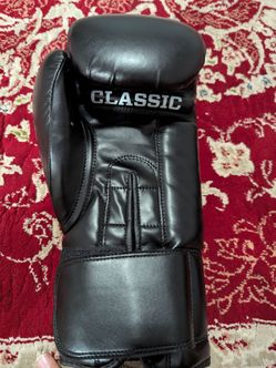Classic Black Boxing Glove