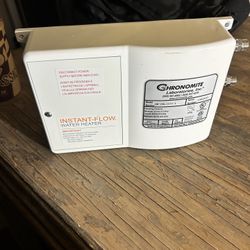 Tankless Water Heater 